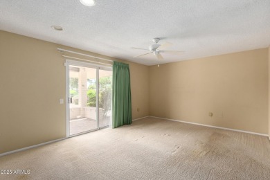 Beautifully maintained single-story home at the head of Sun City on Union Hills Country Club in Arizona - for sale on GolfHomes.com, golf home, golf lot