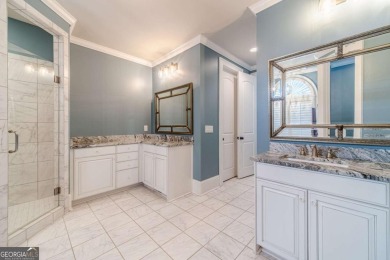Timeless elegance meets modern luxury in this exceptional home on The Georgia Club in Georgia - for sale on GolfHomes.com, golf home, golf lot