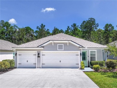 WELCOME TO THIS NEARLY NEW FOUR-BEDROOM, THREE-CAR GARAGE HOME on The Club At Osprey Cove in Georgia - for sale on GolfHomes.com, golf home, golf lot