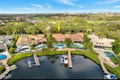 EXPANSIVE WIDE OPEN WATERVIEWS with desirable southern exposure on Jonathans Landing Golf Club in Florida - for sale on GolfHomes.com, golf home, golf lot