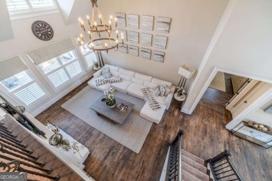 Timeless elegance meets modern luxury in this exceptional home on The Georgia Club in Georgia - for sale on GolfHomes.com, golf home, golf lot