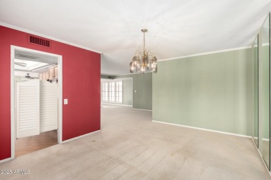 Beautifully maintained single-story home at the head of Sun City on Union Hills Country Club in Arizona - for sale on GolfHomes.com, golf home, golf lot