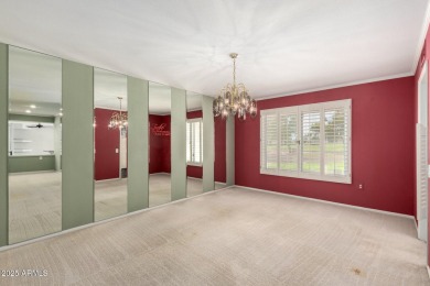 Beautifully maintained single-story home at the head of Sun City on Union Hills Country Club in Arizona - for sale on GolfHomes.com, golf home, golf lot