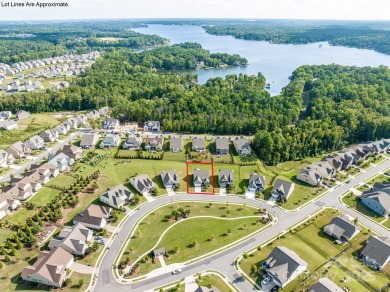 MOVE IN READY-Beautiful Basement Home in Private Highcliff on The Palisades Country Club in North Carolina - for sale on GolfHomes.com, golf home, golf lot