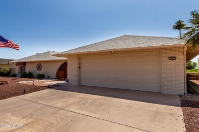 Beautifully maintained single-story home at the head of Sun City on Union Hills Country Club in Arizona - for sale on GolfHomes.com, golf home, golf lot