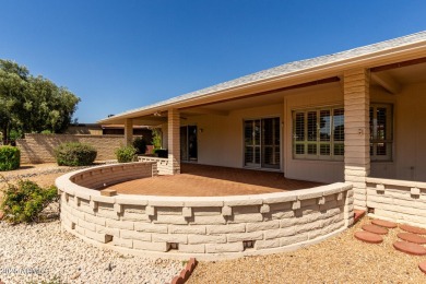 Beautifully maintained single-story home at the head of Sun City on Union Hills Country Club in Arizona - for sale on GolfHomes.com, golf home, golf lot