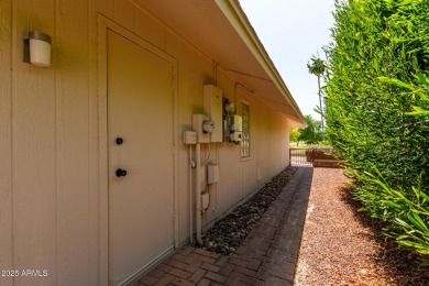 Beautifully maintained single-story home at the head of Sun City on Union Hills Country Club in Arizona - for sale on GolfHomes.com, golf home, golf lot
