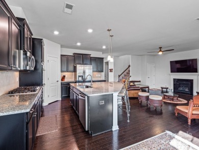 MOVE IN READY-Beautiful Basement Home in Private Highcliff on The Palisades Country Club in North Carolina - for sale on GolfHomes.com, golf home, golf lot