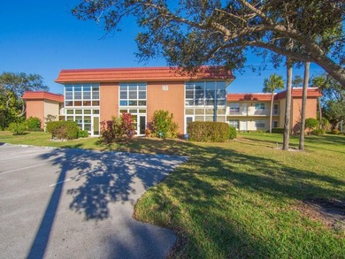 Welcome to this charming 2-bedroom, 2-bath first-floor corner on The American Golf Club in Florida - for sale on GolfHomes.com, golf home, golf lot