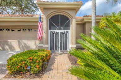 Spectacular Courtyard-Style Home with Casita in Laurel Oak on Laurel Oak Country Club in Florida - for sale on GolfHomes.com, golf home, golf lot
