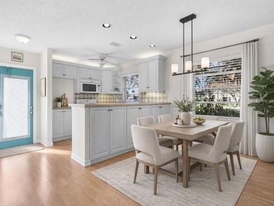 Welcome to this charming 2-bedroom, 2-bath first-floor corner on The American Golf Club in Florida - for sale on GolfHomes.com, golf home, golf lot