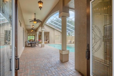 Spectacular Courtyard-Style Home with Casita in Laurel Oak on Laurel Oak Country Club in Florida - for sale on GolfHomes.com, golf home, golf lot