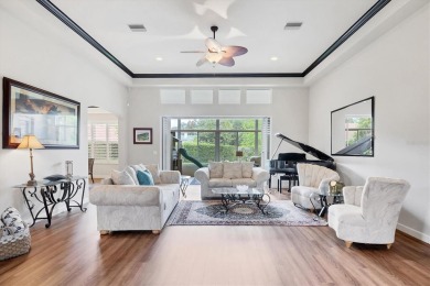 Spectacular Courtyard-Style Home with Casita in Laurel Oak on Laurel Oak Country Club in Florida - for sale on GolfHomes.com, golf home, golf lot