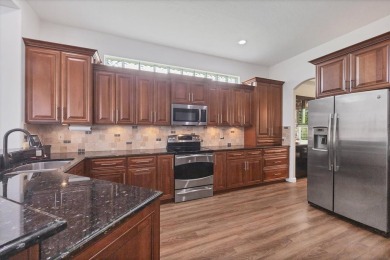 Spectacular Courtyard-Style Home with Casita in Laurel Oak on Laurel Oak Country Club in Florida - for sale on GolfHomes.com, golf home, golf lot