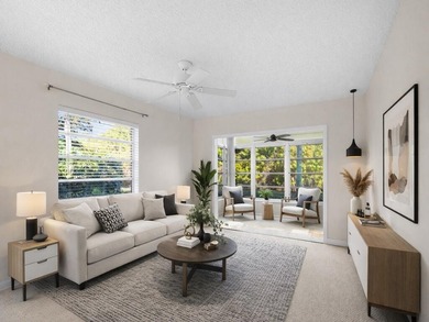 Welcome to this charming 2-bedroom, 2-bath first-floor corner on The American Golf Club in Florida - for sale on GolfHomes.com, golf home, golf lot