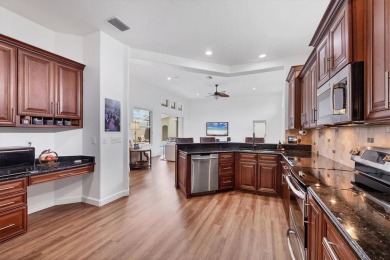 Spectacular Courtyard-Style Home with Casita in Laurel Oak on Laurel Oak Country Club in Florida - for sale on GolfHomes.com, golf home, golf lot