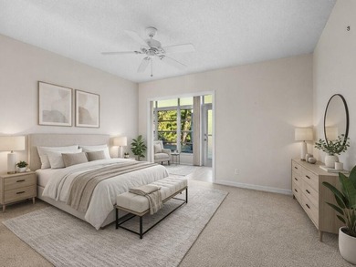 Welcome to this charming 2-bedroom, 2-bath first-floor corner on The American Golf Club in Florida - for sale on GolfHomes.com, golf home, golf lot