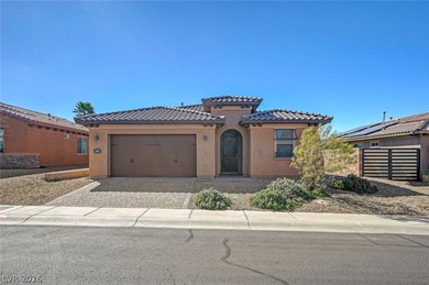 Remarkable single story home in desirable Tuscany Master Plan on Tuscany Golf Club in Nevada - for sale on GolfHomes.com, golf home, golf lot