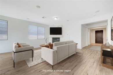 Remarkable single story home in desirable Tuscany Master Plan on Tuscany Golf Club in Nevada - for sale on GolfHomes.com, golf home, golf lot