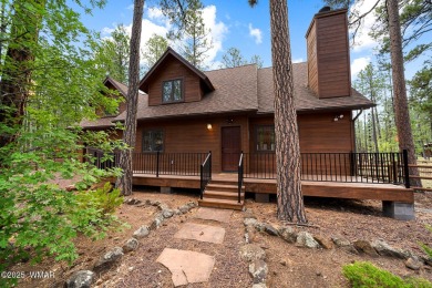 This is the one you've searched for! Deep in the heart of on Pinetop Lakes Golf and Country Club in Arizona - for sale on GolfHomes.com, golf home, golf lot