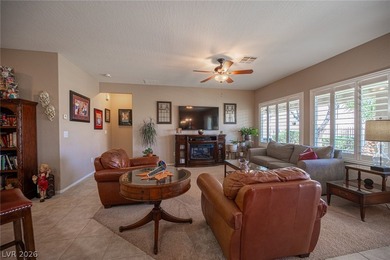 Stunning single-story home in Sun City Aliante! Beautifully on Aliante Golf Club in Nevada - for sale on GolfHomes.com, golf home, golf lot