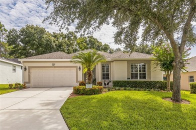 This St. James floor plan backing on the 10th tee of the Kings on Kings Ridge Golf Club in Florida - for sale on GolfHomes.com, golf home, golf lot