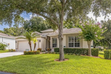 This St. James floor plan backing on the 10th tee of the Kings on Kings Ridge Golf Club in Florida - for sale on GolfHomes.com, golf home, golf lot