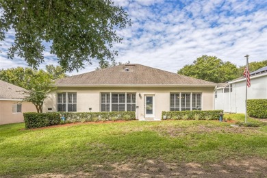 This St. James floor plan backing on the 10th tee of the Kings on Kings Ridge Golf Club in Florida - for sale on GolfHomes.com, golf home, golf lot