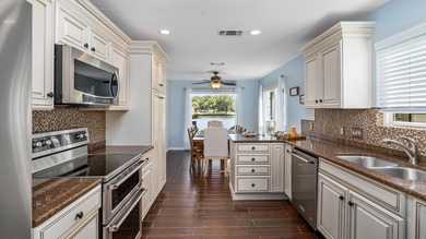 Discover your dream lakefront retreat on the premier stretch of on Packsaddle Country Club in Texas - for sale on GolfHomes.com, golf home, golf lot