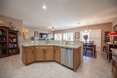 Stunning single-story home in Sun City Aliante! Beautifully on Aliante Golf Club in Nevada - for sale on GolfHomes.com, golf home, golf lot