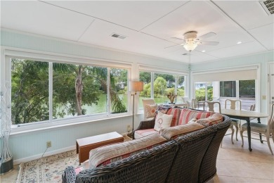 This charming and comfortable bungalow offers beautiful views of on Sea Island Golf Club in Georgia - for sale on GolfHomes.com, golf home, golf lot