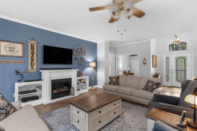 This St. James floor plan backing on the 10th tee of the Kings on Kings Ridge Golf Club in Florida - for sale on GolfHomes.com, golf home, golf lot