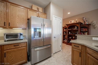 Stunning single-story home in Sun City Aliante! Beautifully on Aliante Golf Club in Nevada - for sale on GolfHomes.com, golf home, golf lot