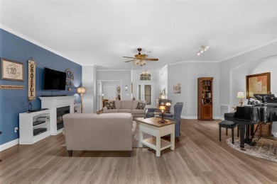This St. James floor plan backing on the 10th tee of the Kings on Kings Ridge Golf Club in Florida - for sale on GolfHomes.com, golf home, golf lot