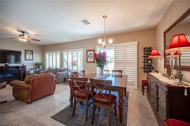 Stunning single-story home in Sun City Aliante! Beautifully on Aliante Golf Club in Nevada - for sale on GolfHomes.com, golf home, golf lot