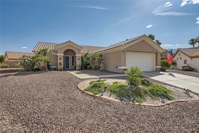 SITUATED AT THE END OF A CUL-DE-SAC ON A LARGE LOT, THIS HOME IS on Eagle Crest Golf Club in Nevada - for sale on GolfHomes.com, golf home, golf lot
