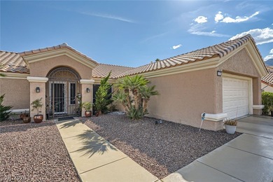 SITUATED AT THE END OF A CUL-DE-SAC ON A LARGE LOT, THIS HOME IS on Eagle Crest Golf Club in Nevada - for sale on GolfHomes.com, golf home, golf lot