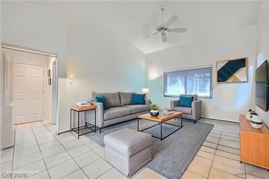 SITUATED AT THE END OF A CUL-DE-SAC ON A LARGE LOT, THIS HOME IS on Eagle Crest Golf Club in Nevada - for sale on GolfHomes.com, golf home, golf lot