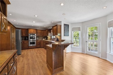 Welcome to your private retreat in the heart of Lakewood--where on Lakewood Oaks Golf Club, Ltd. in Missouri - for sale on GolfHomes.com, golf home, golf lot