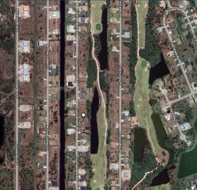 WATERFRONT CONVENIENTLY LOCATED BUILDING LOT IN  GROWING ROTONDA on Rotonda Golf and Country Club - Long Marsh  in Florida - for sale on GolfHomes.com, golf home, golf lot