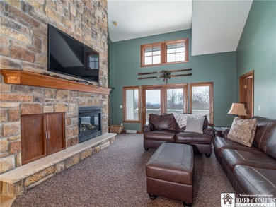 Stunning PeeknPeak Highlands II Retreat - this exceptional five on Peek n Peak Golf Course - Upper  in New York - for sale on GolfHomes.com, golf home, golf lot