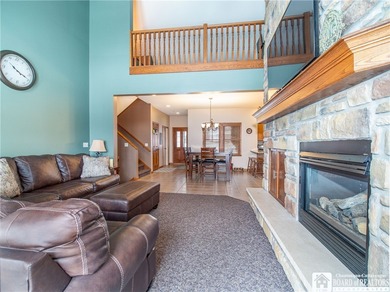 Stunning PeeknPeak Highlands II Retreat - this exceptional five on Peek n Peak Golf Course - Upper  in New York - for sale on GolfHomes.com, golf home, golf lot