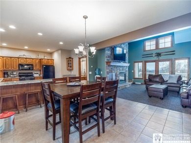 Stunning PeeknPeak Highlands II Retreat - this exceptional five on Peek n Peak Golf Course - Upper  in New York - for sale on GolfHomes.com, golf home, golf lot