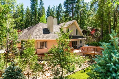 Welcome to Rustic Elegance Retreat, ideally situated in an on Lake Arrowhead Country Club in California - for sale on GolfHomes.com, golf home, golf lot