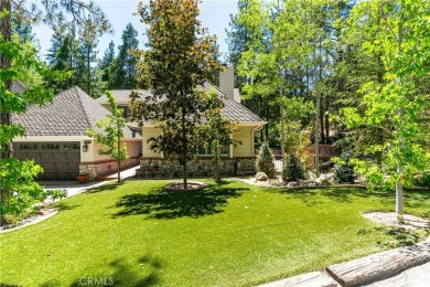 Welcome to Rustic Elegance Retreat, ideally situated in an on Lake Arrowhead Country Club in California - for sale on GolfHomes.com, golf home, golf lot