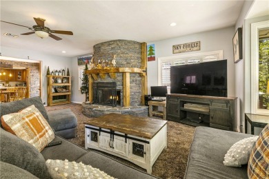 Welcome to Rustic Elegance Retreat, ideally situated in an on Lake Arrowhead Country Club in California - for sale on GolfHomes.com, golf home, golf lot