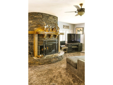 Welcome to Rustic Elegance Retreat, ideally situated in an on Lake Arrowhead Country Club in California - for sale on GolfHomes.com, golf home, golf lot
