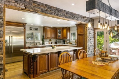 Welcome to Rustic Elegance Retreat, ideally situated in an on Lake Arrowhead Country Club in California - for sale on GolfHomes.com, golf home, golf lot