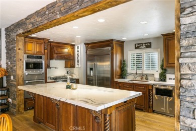 Welcome to Rustic Elegance Retreat, ideally situated in an on Lake Arrowhead Country Club in California - for sale on GolfHomes.com, golf home, golf lot