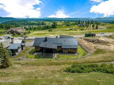 NEWLY COMPLETED MOUNTAIN MODERN HOME AT CDA NATIONAL RESERVE. A on CDA National Golf Course in Idaho - for sale on GolfHomes.com, golf home, golf lot